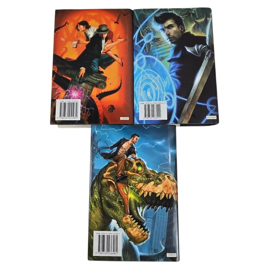 Jim Butcher Dresden Files SFBC Hardcover Omnibus Lot (3 Books) VERY GOOD COND
